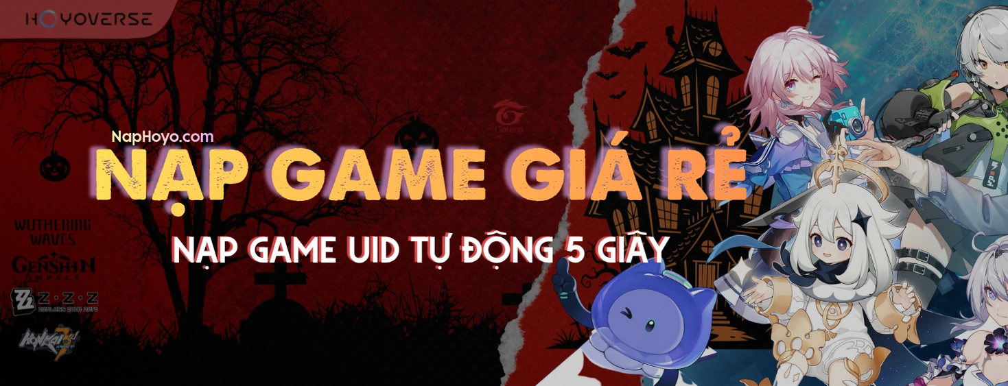 Nạp game giá rẻ