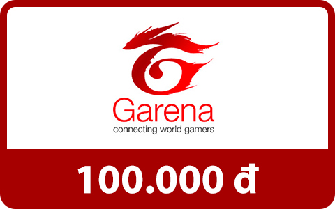 GARENA 100.000đ